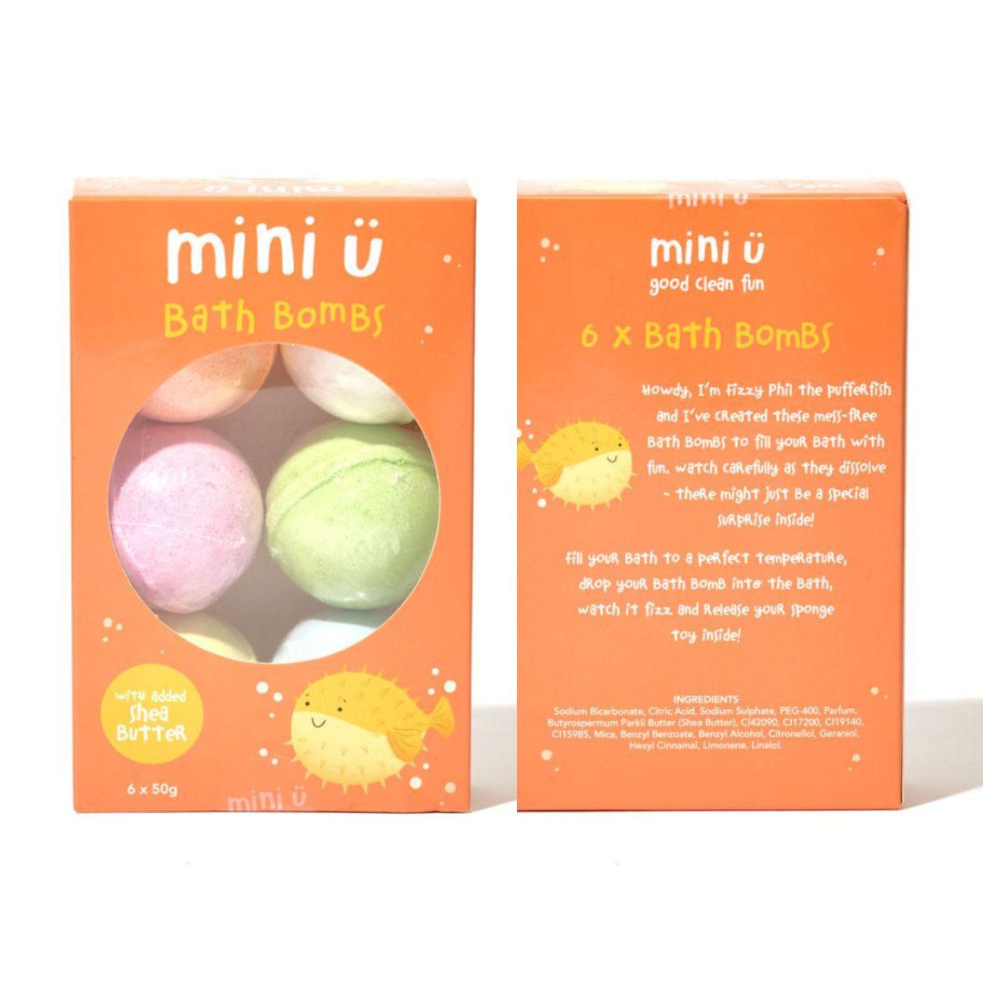 🇬🇧英國Mini U水果味沐浴球