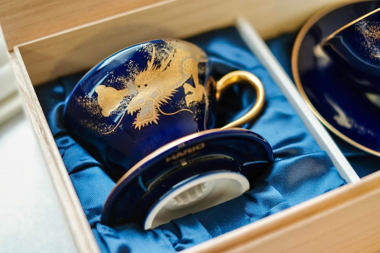 V60琉璃金蝕龍年濾杯組