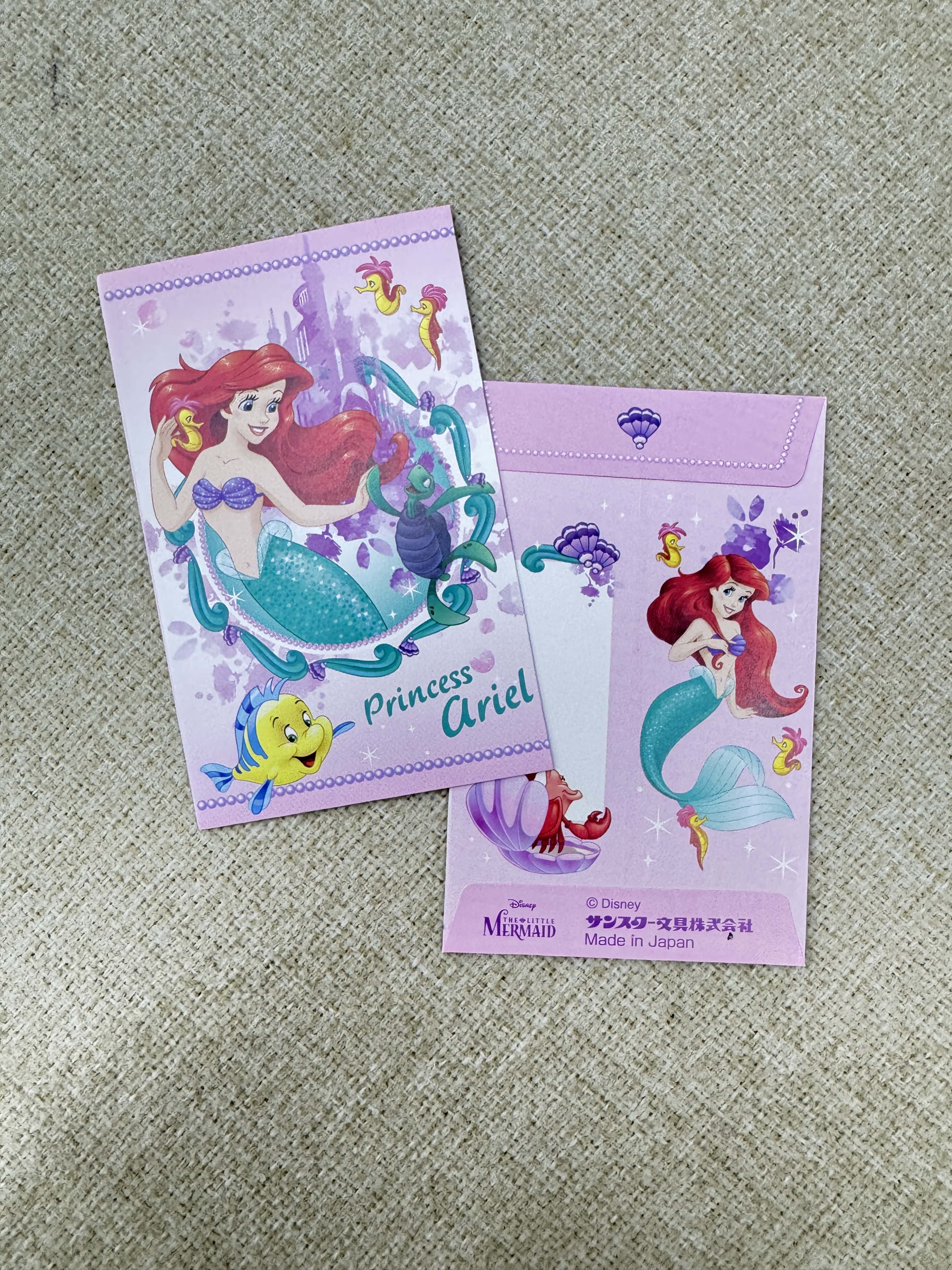 [現貨] [日本製] ARIEL | 利是封 ｜ 5枚入  {TF2411010}