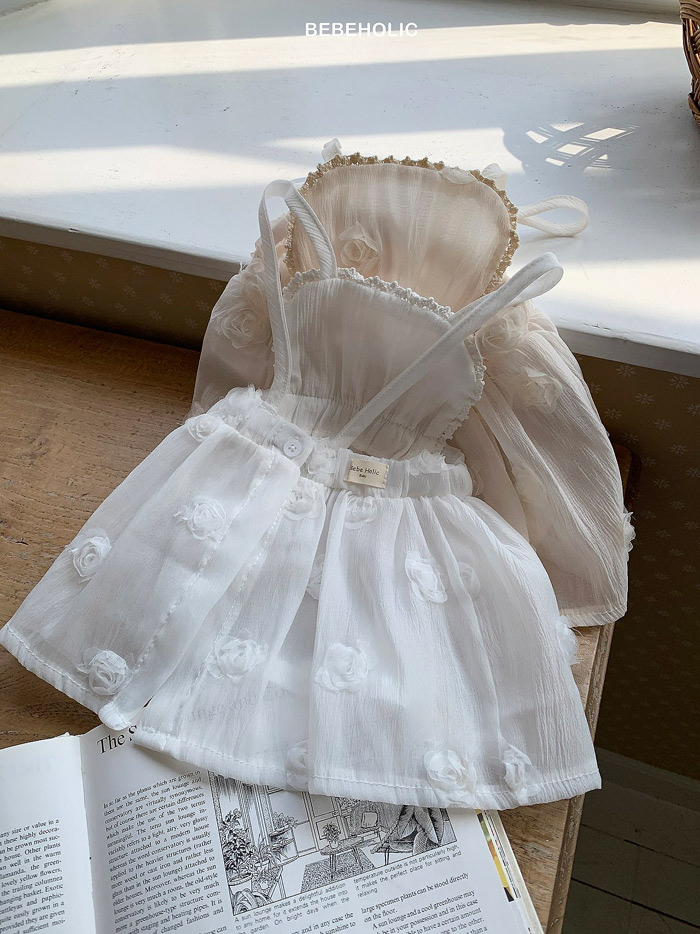 🇰🇷Bebeholic外搭裙