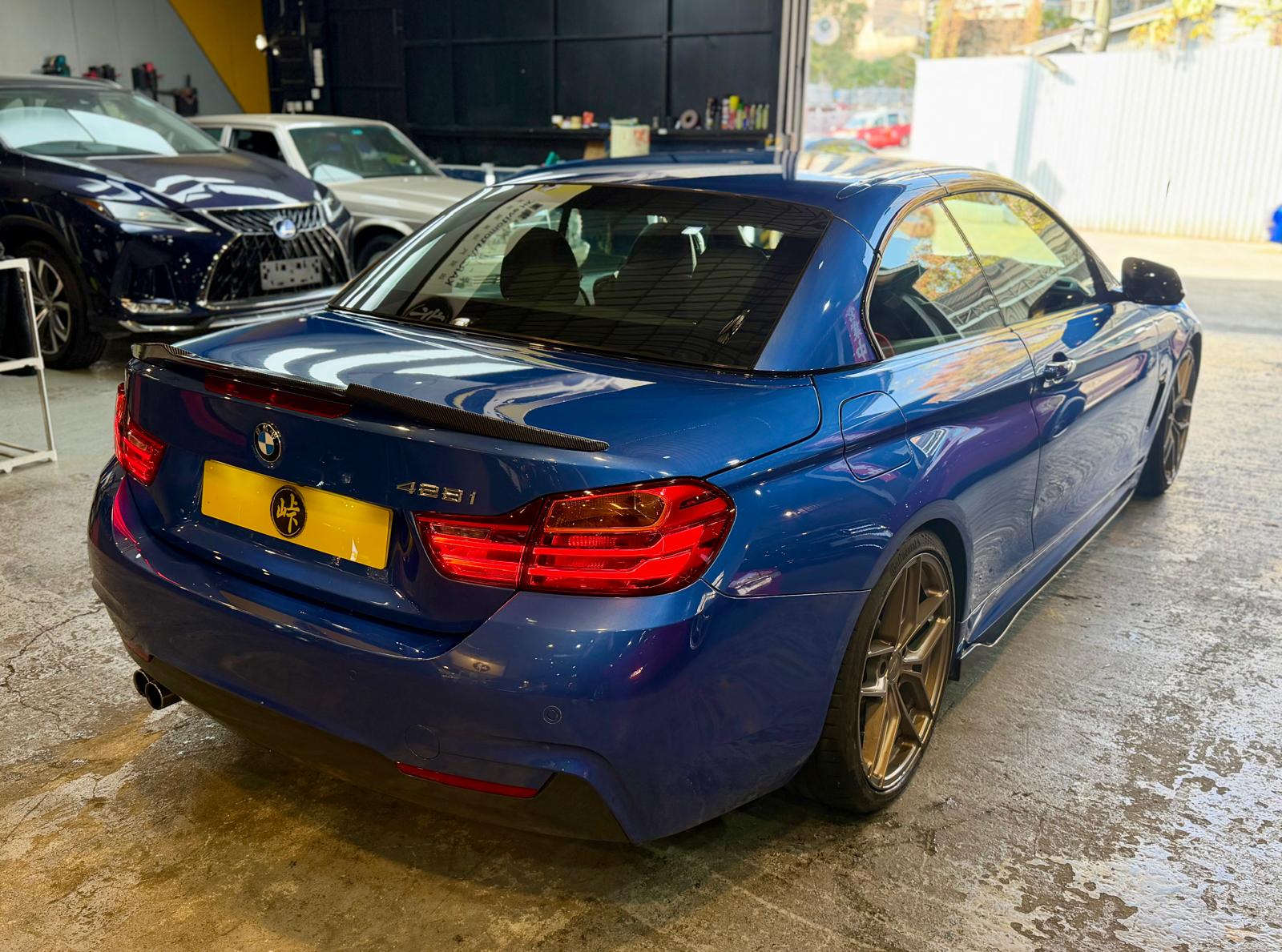 B.M.W. 428i Cabrio M-Sport Edition 2013