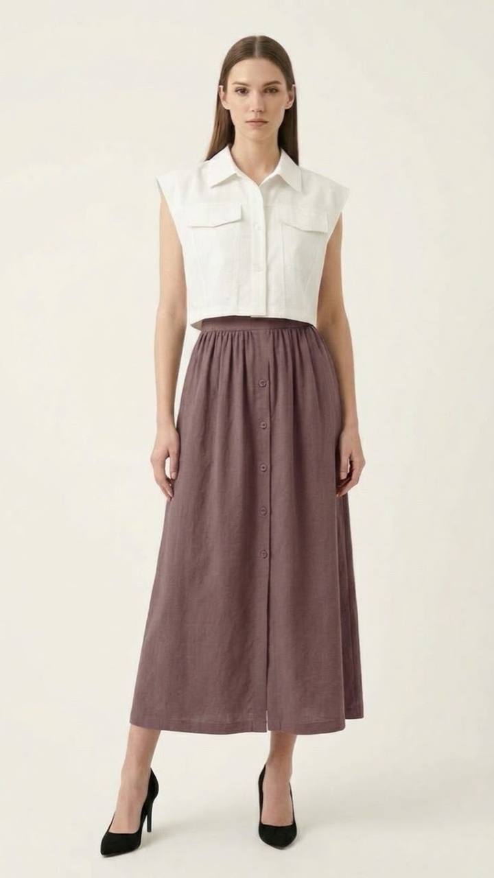 W2535 - Élan Flow Skirt