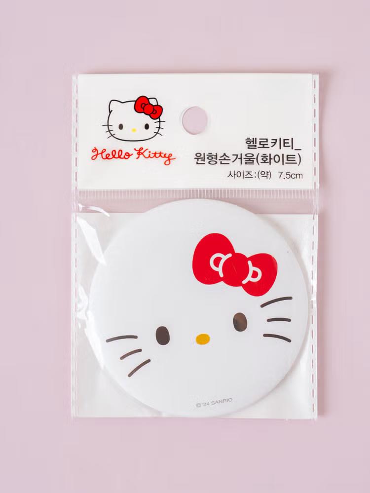 Daiso X HelloKitty 迷你鏡