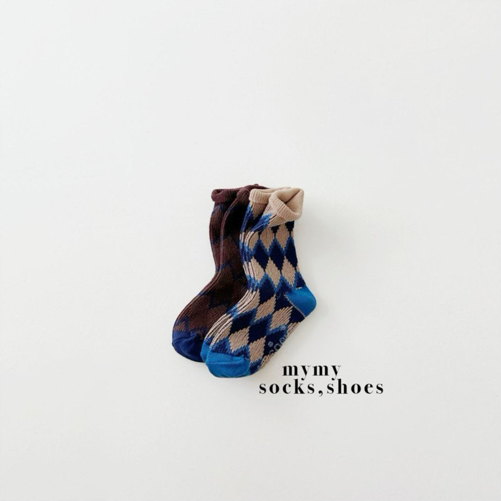 Mysocks | socks set of 2 (M150-180)