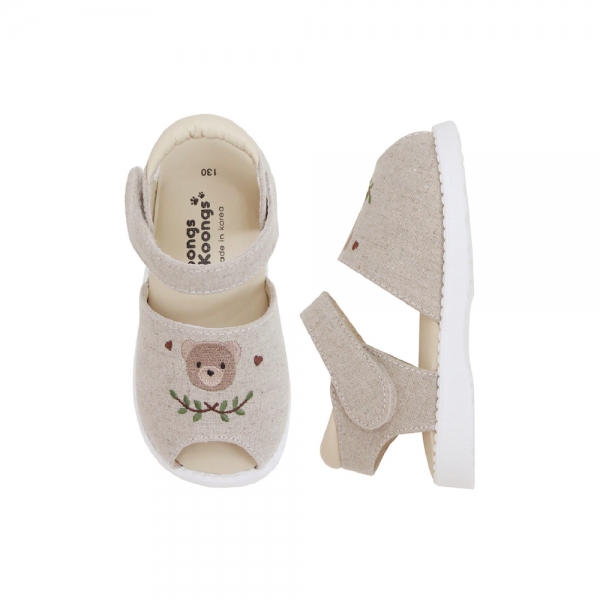 Koongs Koongs Teddy Bear Beep Sandals