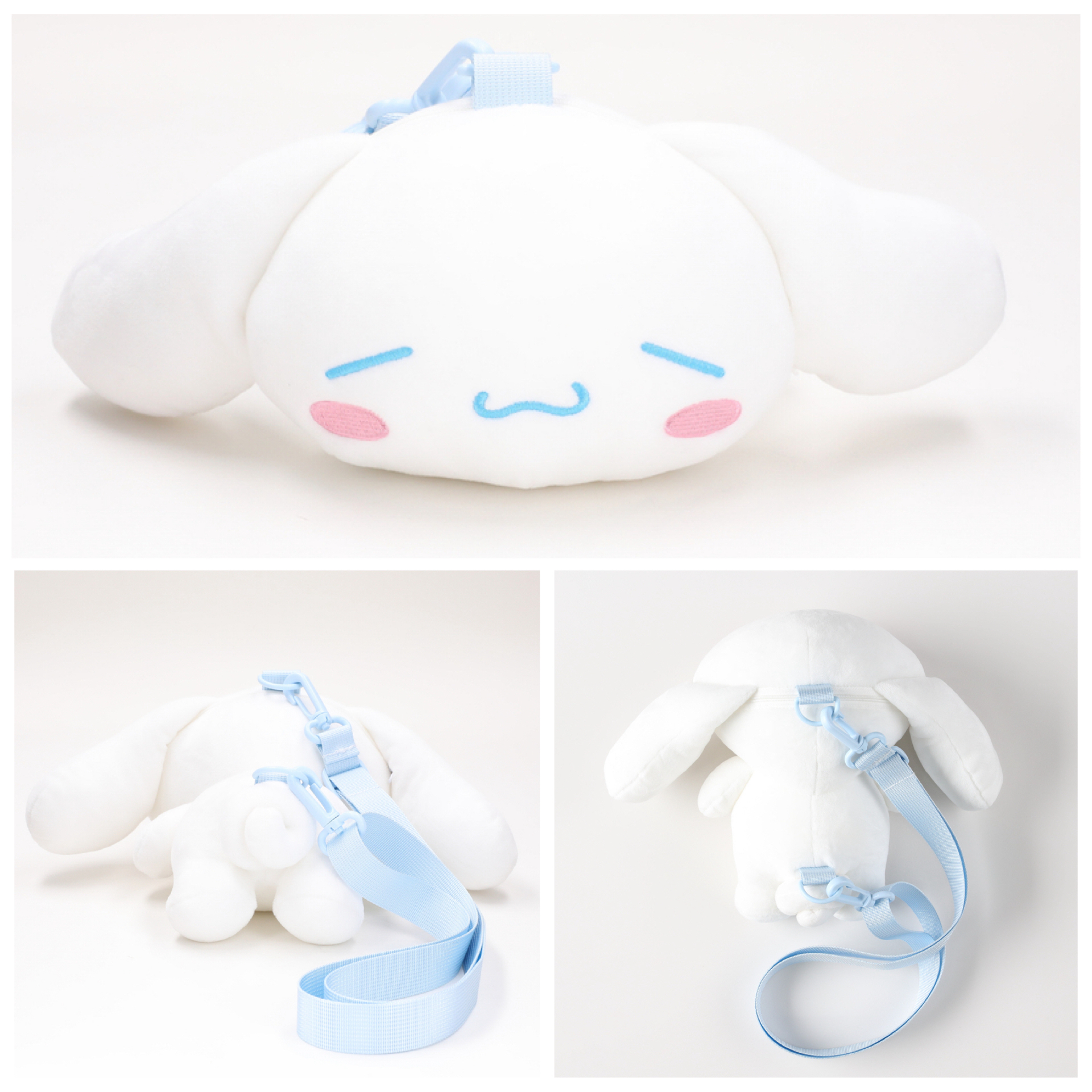 日本預訂📍日本Sanrio x Right On得意訓覺樣系列 - 公仔斜咩袋