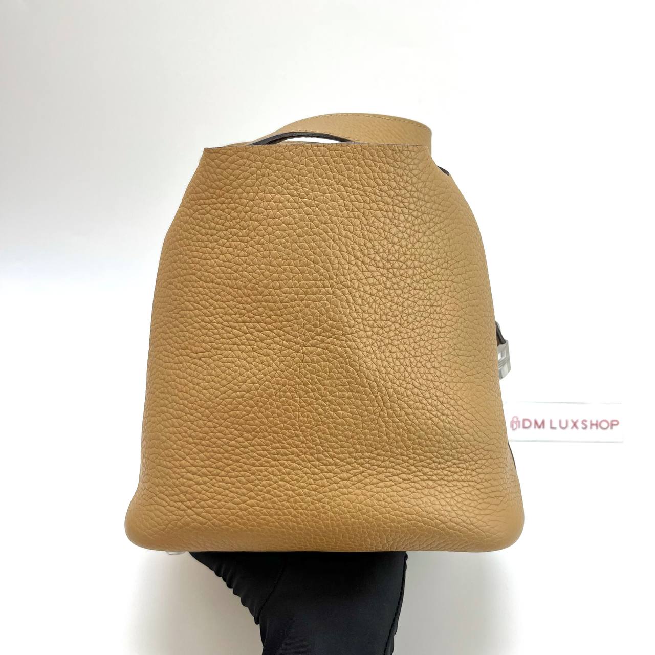 Hermes Picotin 18 Light Brown PHW (Stamp U)