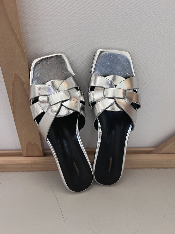 Knotted Strap Sandals (4 colors)