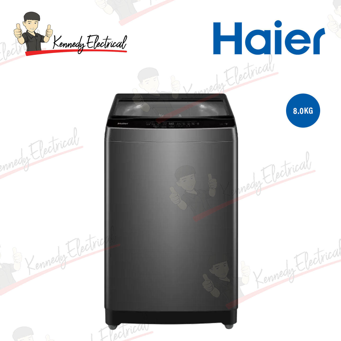 Haier 8kg Top Load Washing Machine (HWM80-316S6)
