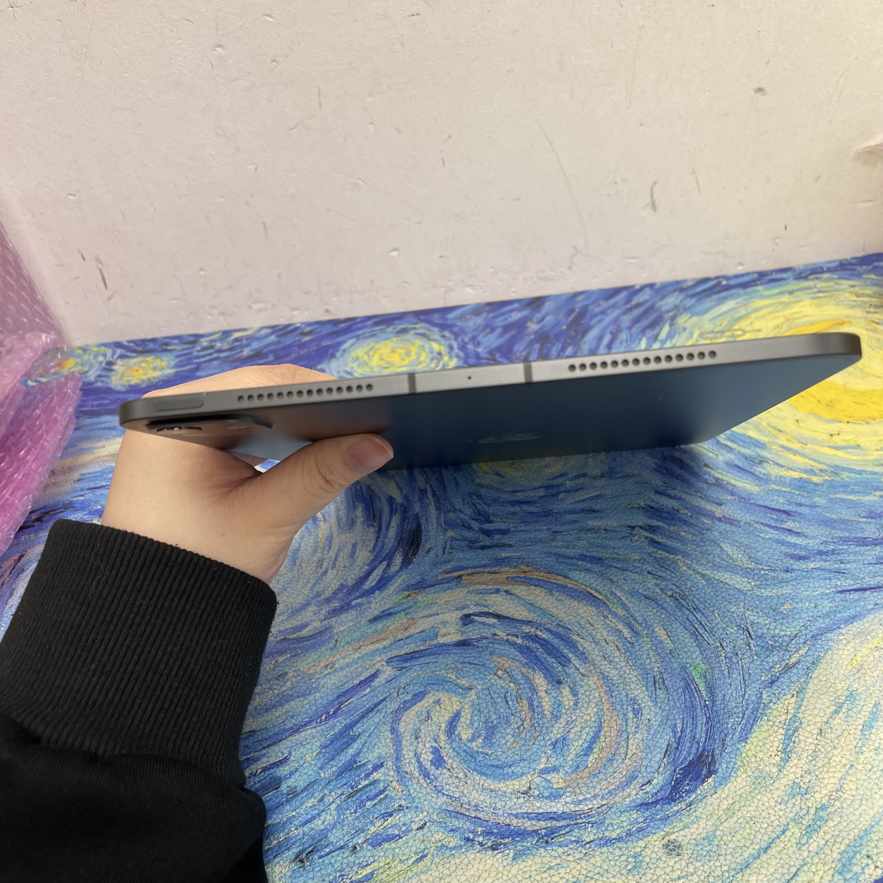 *609686 iPad Pro 5 11吋 M4 勁靚機 256GB 5G版 黑色 black