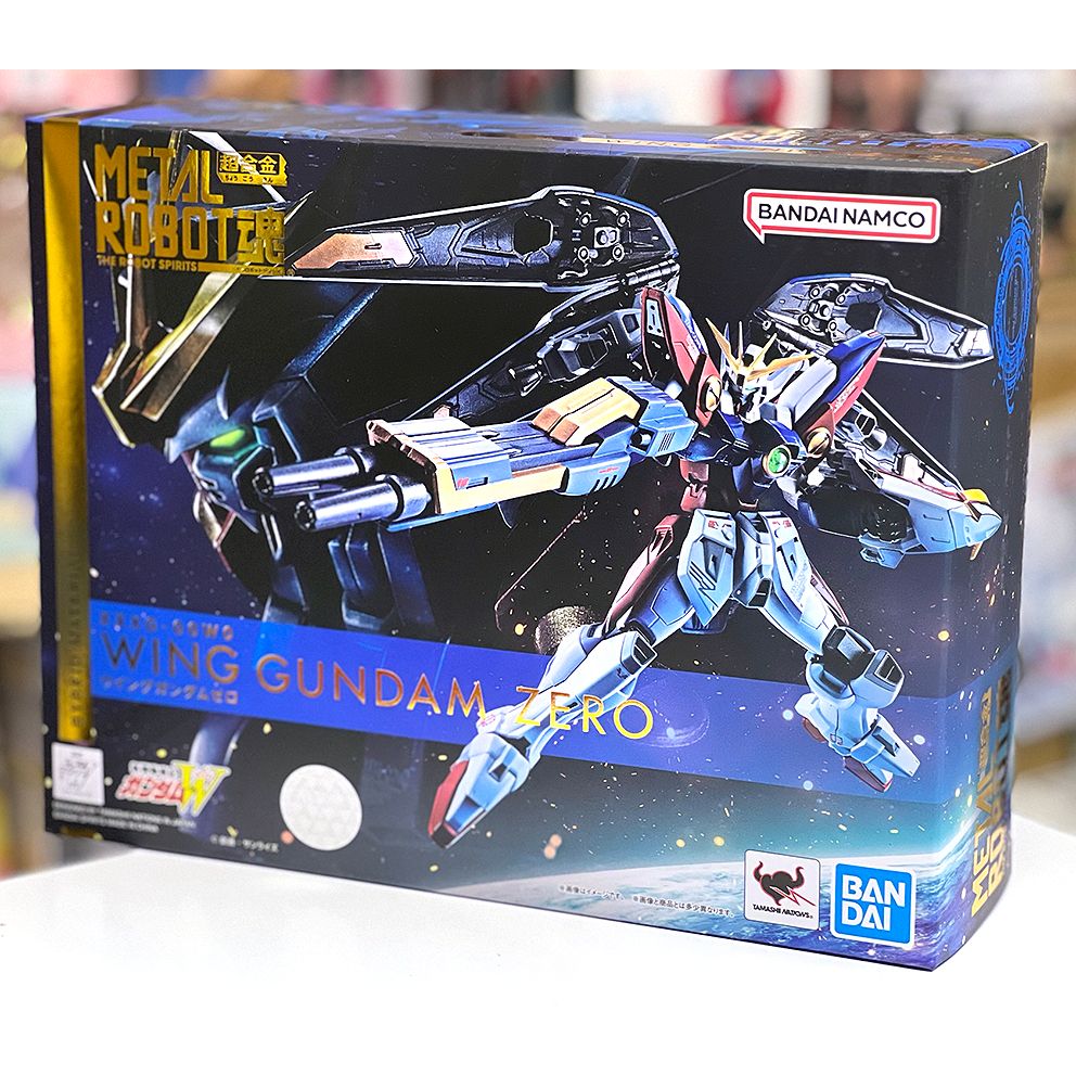 行版) Bandai Metal Robot 魂Wing Gundam Zero 飛翼高達零式(再版) | G 