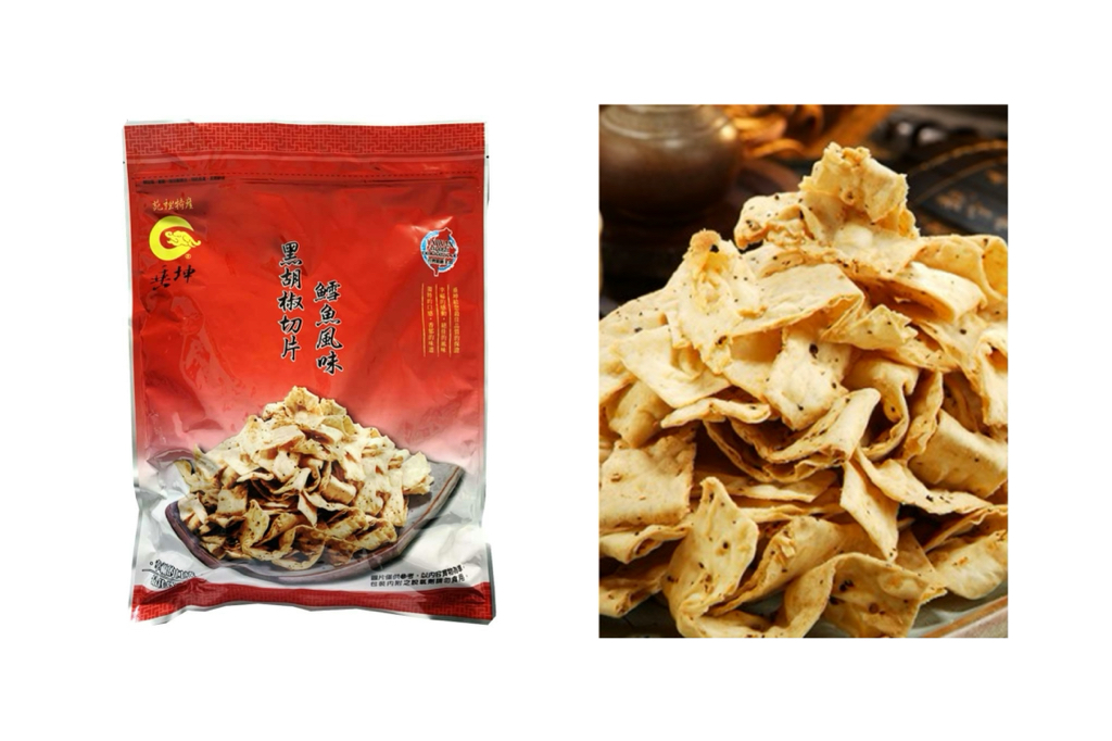 台灣直送老字號  #新鮮製作 #空運直送 垂坤切片鱈魚風味  麻辣切片鱈魚風味 塔香切片鱈魚風味 黑胡椒切片鱈魚風味  