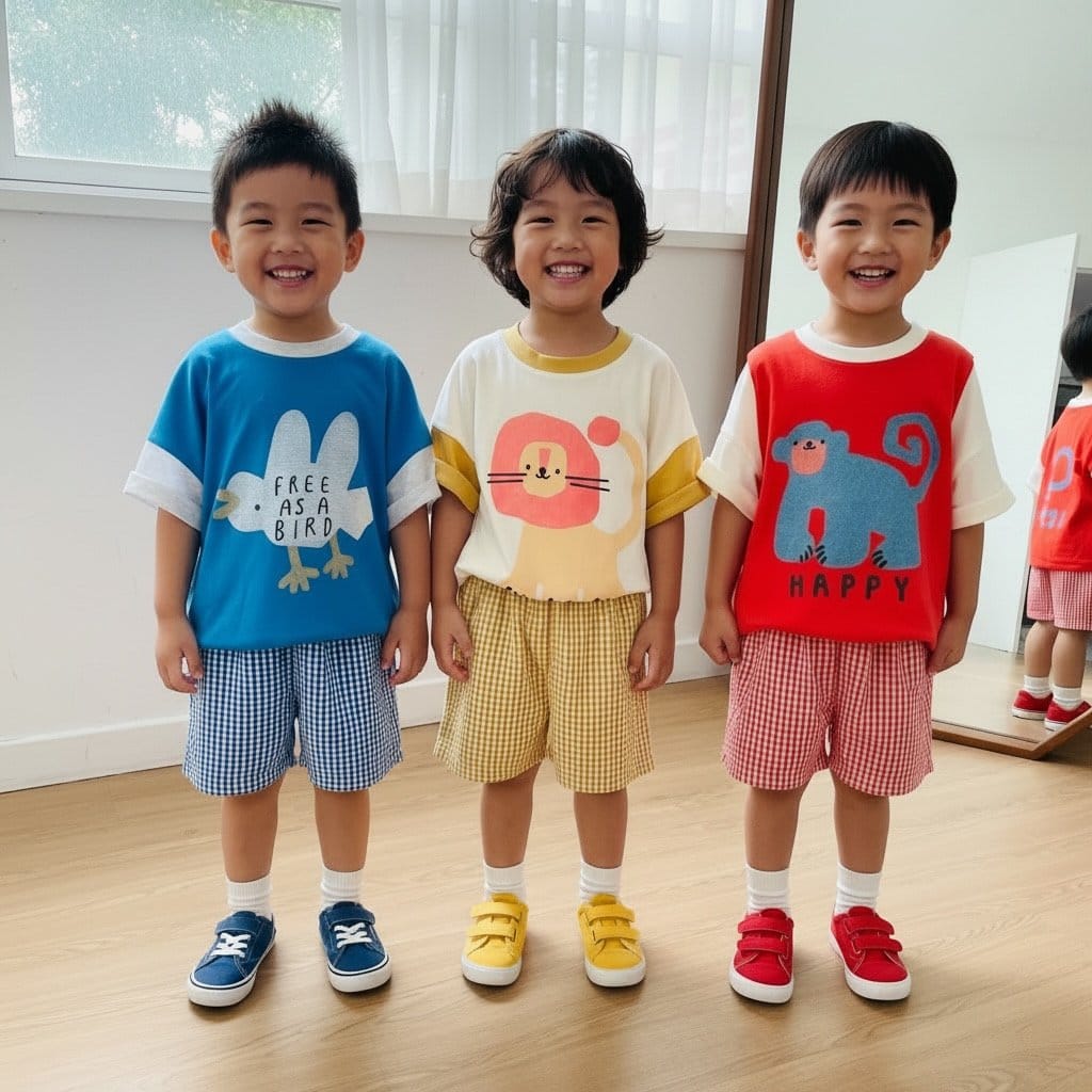【預訂】韓國直送 動物套裝