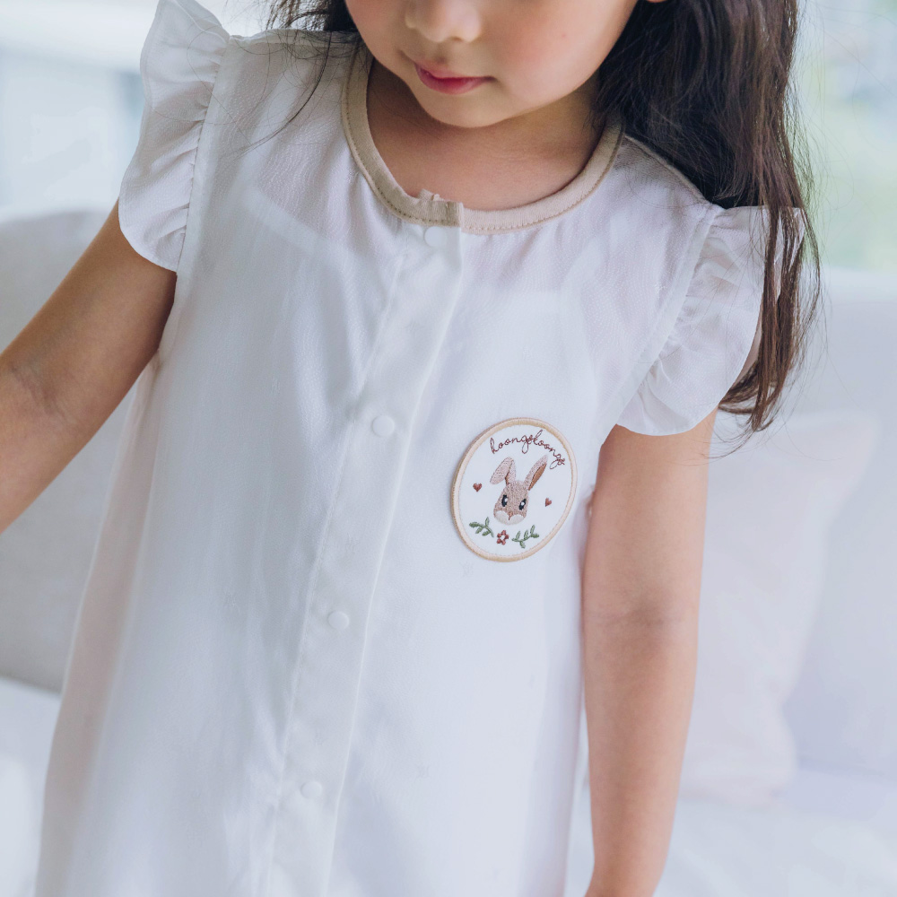 Koongs Koongs Cooling Rayon Sleeping Vest (Rabbit)