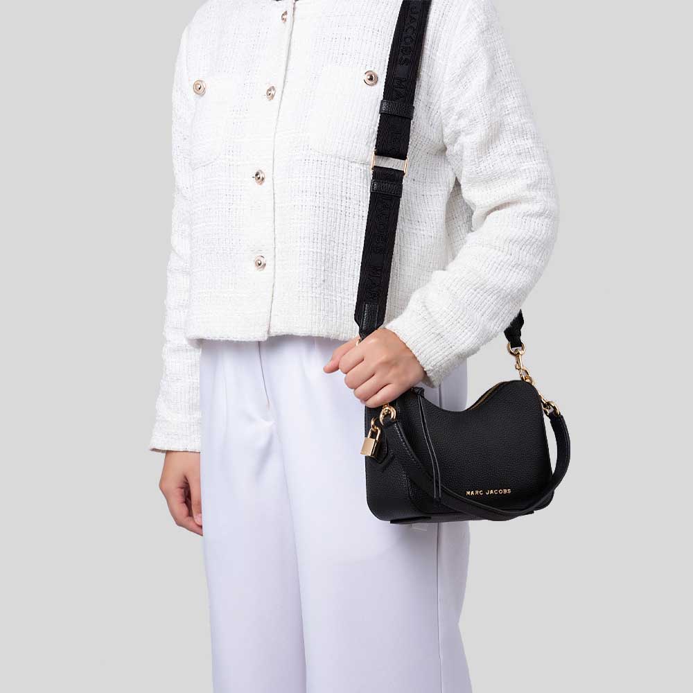 香港現貨-Marc Jacob Drifter Small Hobo Bag Black