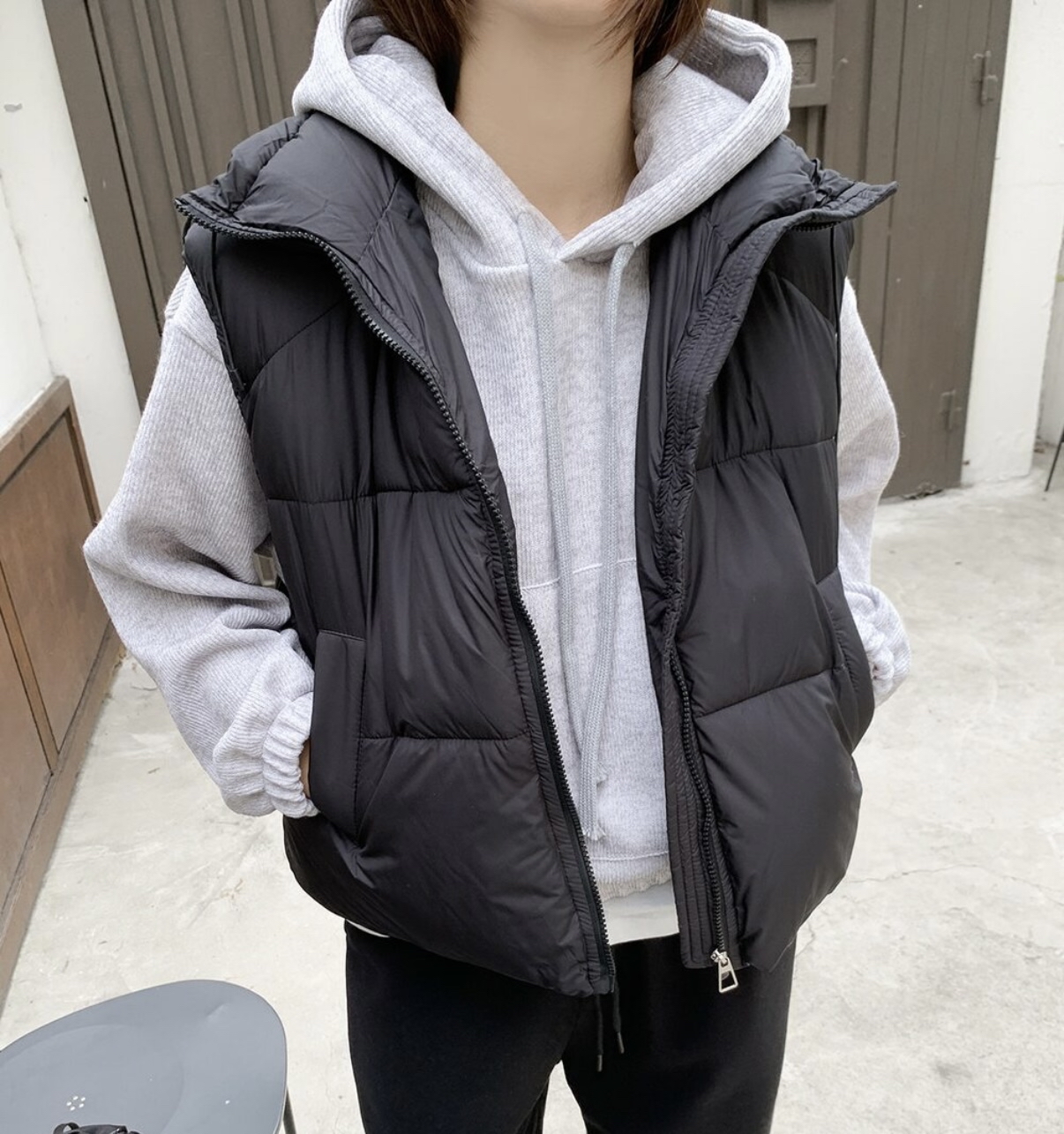 Made in Korea 🇰🇷 棉線連帽衛衣一