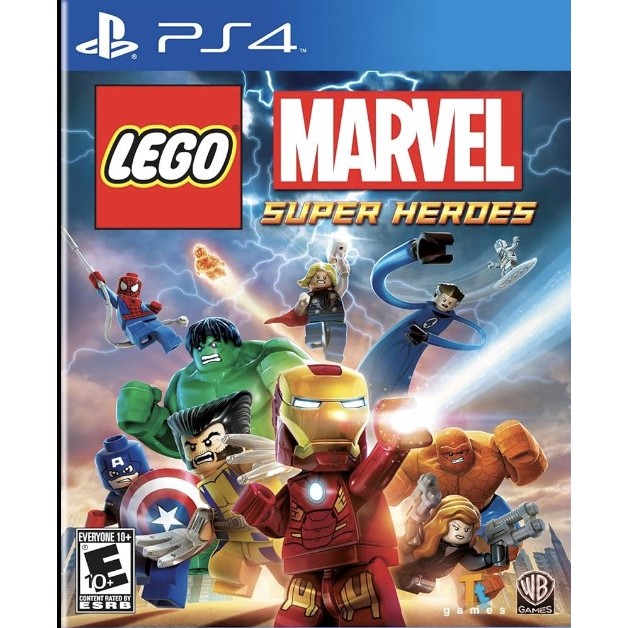 (🔥FLASH SALE🔥) Lego Marvel Super Heroes 1 Full Game (PS4 & PS5) Digital Download