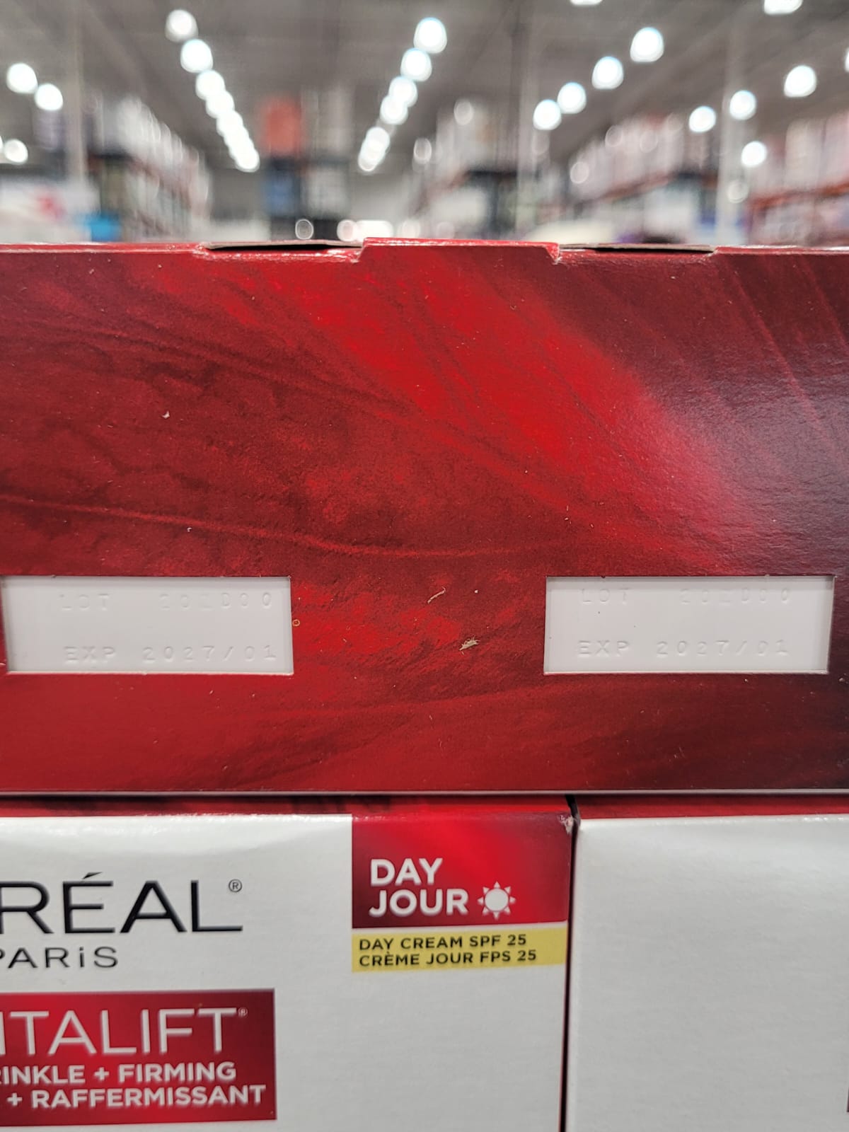 L'Oreal Paris 活力緊緻抗皺日間修護面霜