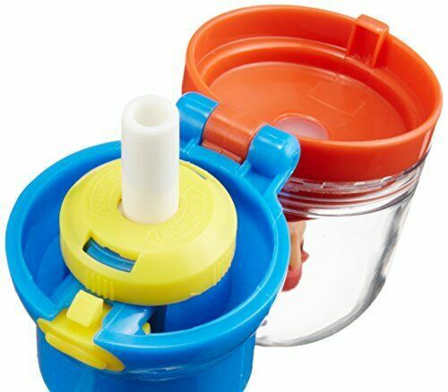 [現貨] [日本直送] SUPER MARIO ｜超級瑪利奧 ｜ 公仔水樽蓋連飲管 {TF2305190}