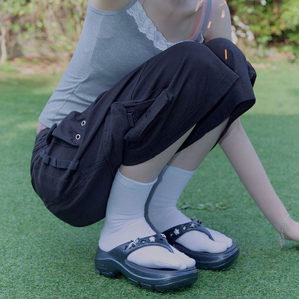 [Rockfish Weatherwear x clor] HAYDEN FLIPFLOP (2色)