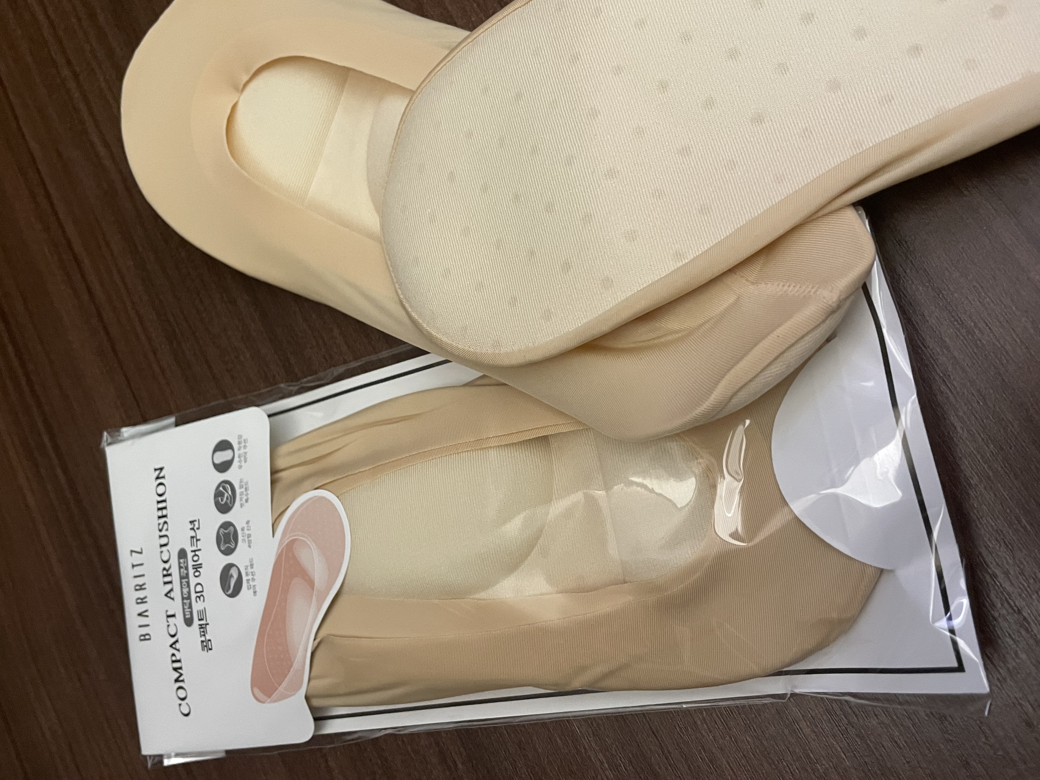 AIRCUSHION SOCKS 1對