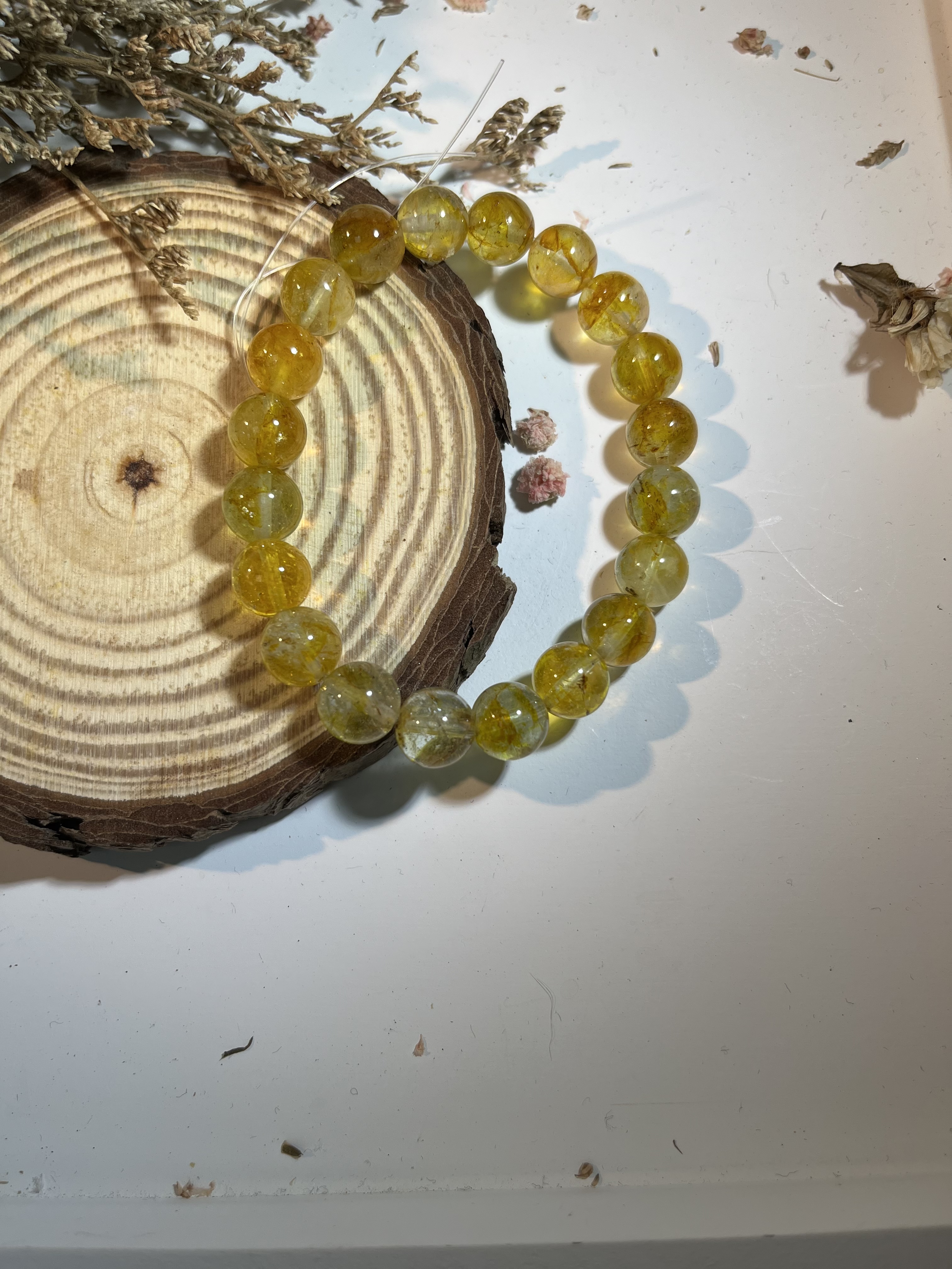 冰透桂花托帕石 9+