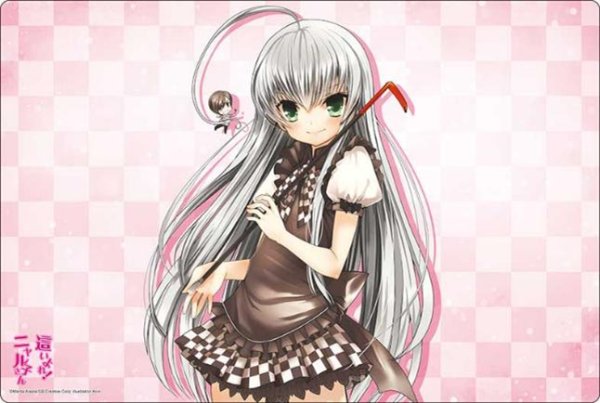 [預訂] Bushiroad GA文庫  襲來！美少女邪神七月份 卡套 卡盒 桌墊