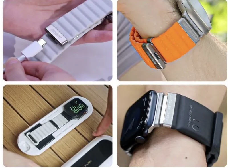EnergyLink 磁吸能充電錶帶｜Apple Watch