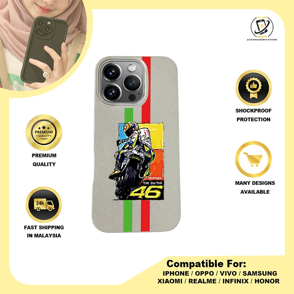 BLING CASE PHONE FOR IPHONE - DESIGN MOTORSPORT C