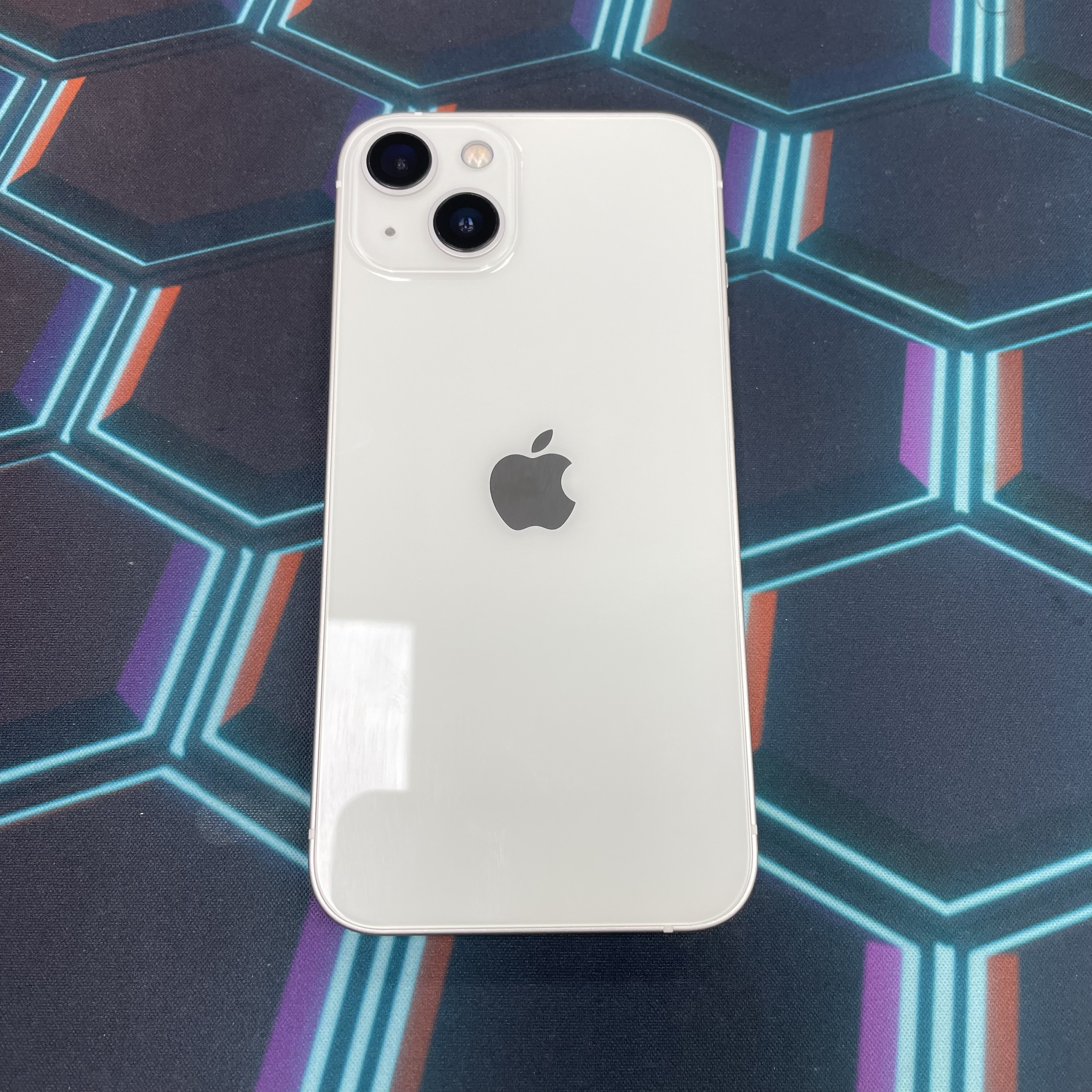 *7560 13 完美機 128GB 電100 白色 white