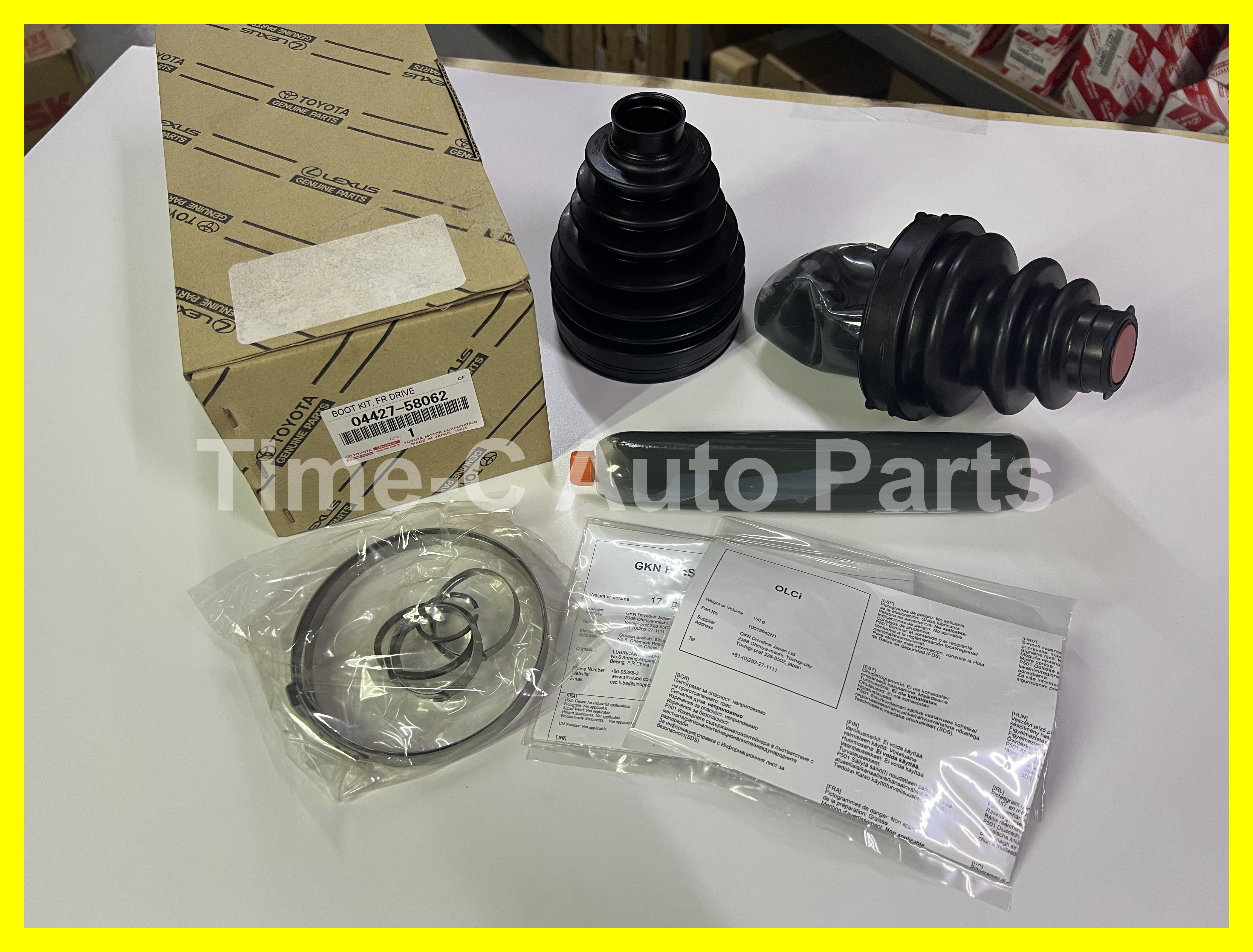 左右內外橫什塵蓋 04427-58062 - Toyota Alphard Vellfire 30系