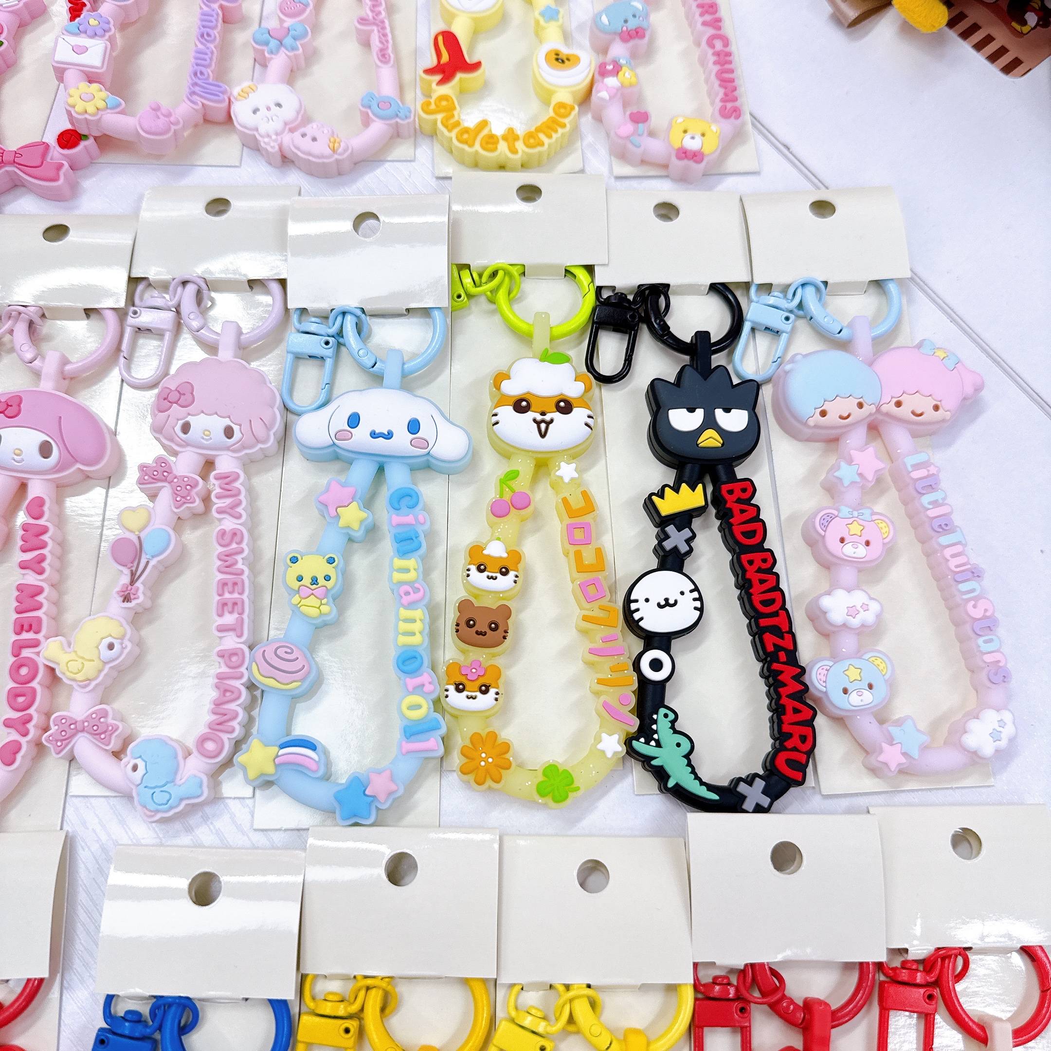 日本直送Sanrio電話繩匙扣