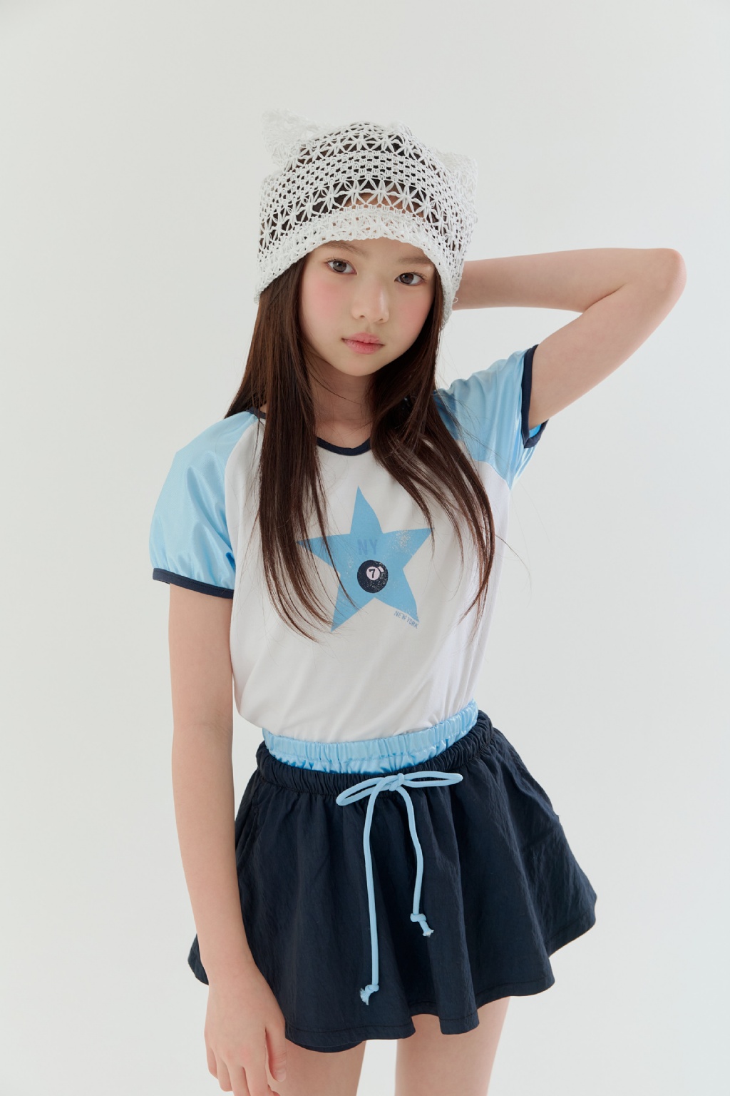   【預訂】 韓國直送 南大門童裝 星星上衣