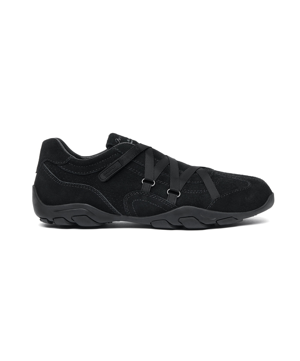 Rockfish Weatherwear ZANE X-STRAP SNEAKERS (SUEDE)