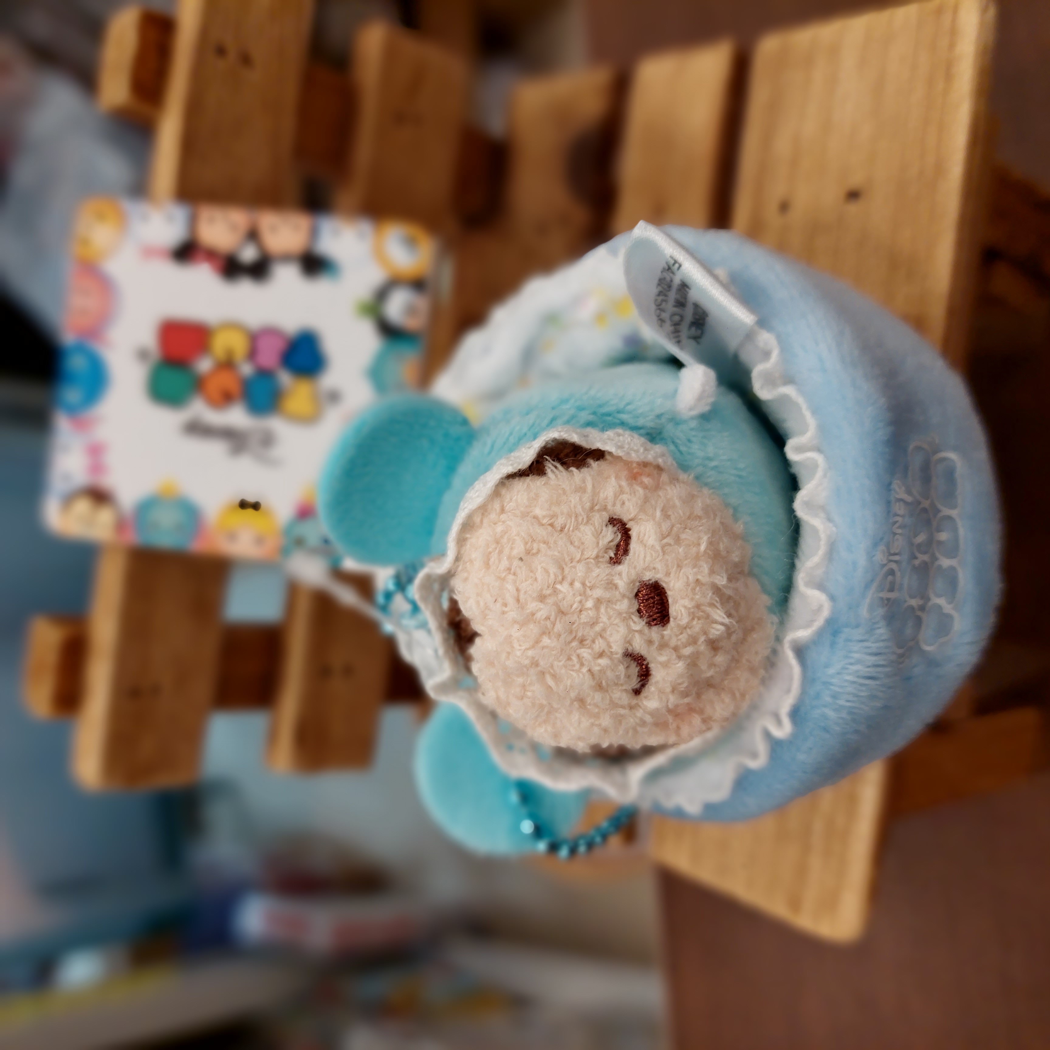 原裝日本 Disney Tsum Tsum BB 系列 吊飾掛件 Pooh Stitch Mickey Minnie 四款選