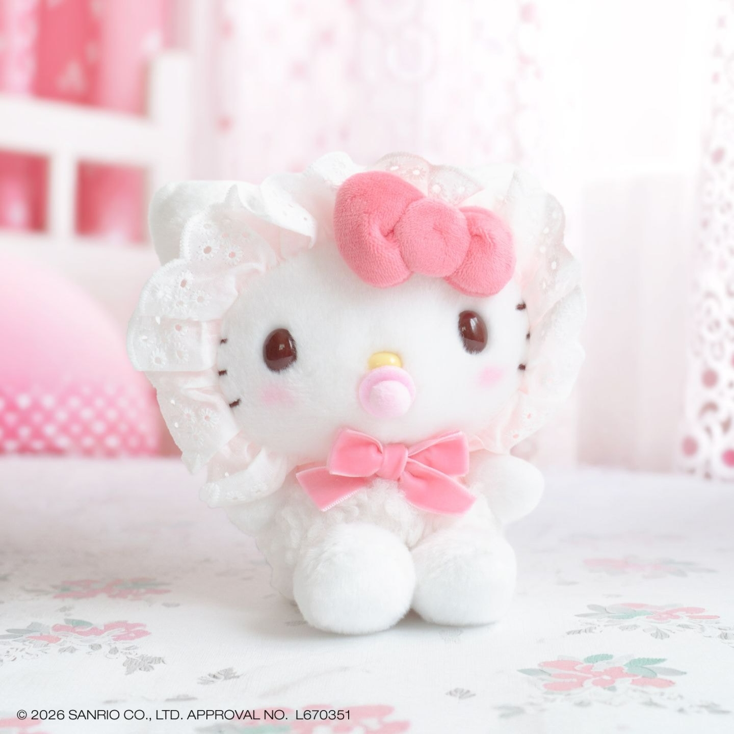 🌸 【預訂】Kitty baby 公仔 - cuddly baby