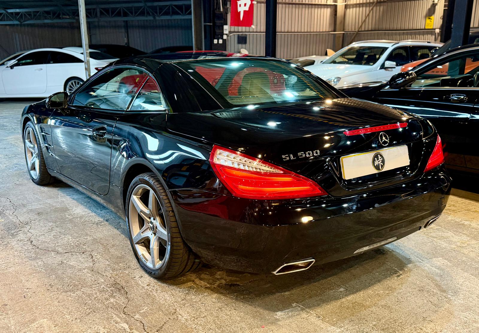 Mercedes-Benz SL500 (R231) 2012