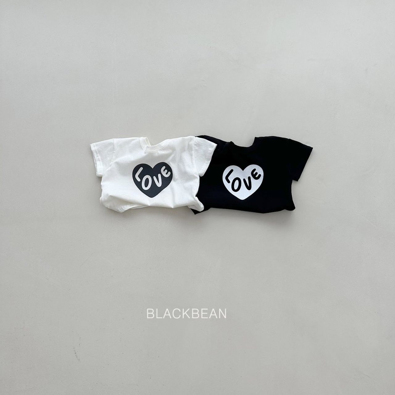 🇰🇷Blackbean&kids tee 