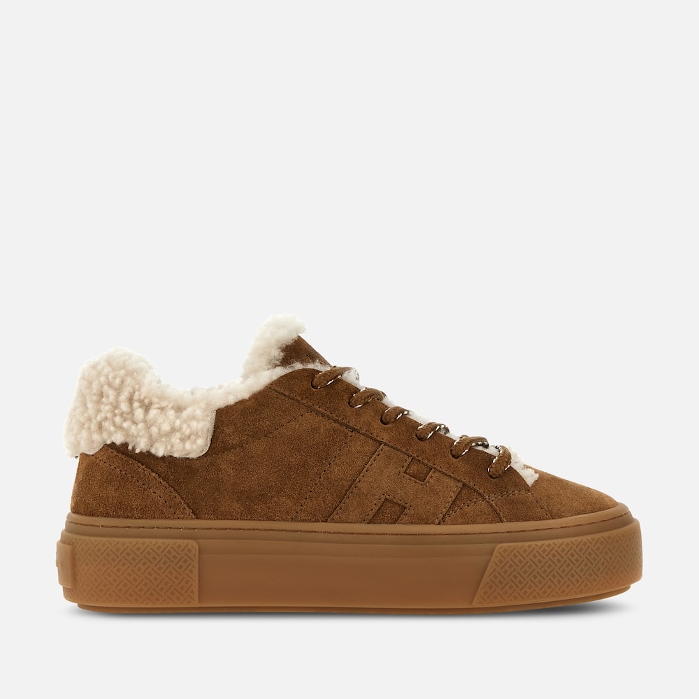 限時優惠✨新款🆕訂貨🍒Hogan suede 毛毛Crosswind sneaker  冬天❄️保暖!   🔖Size 36-39/40
