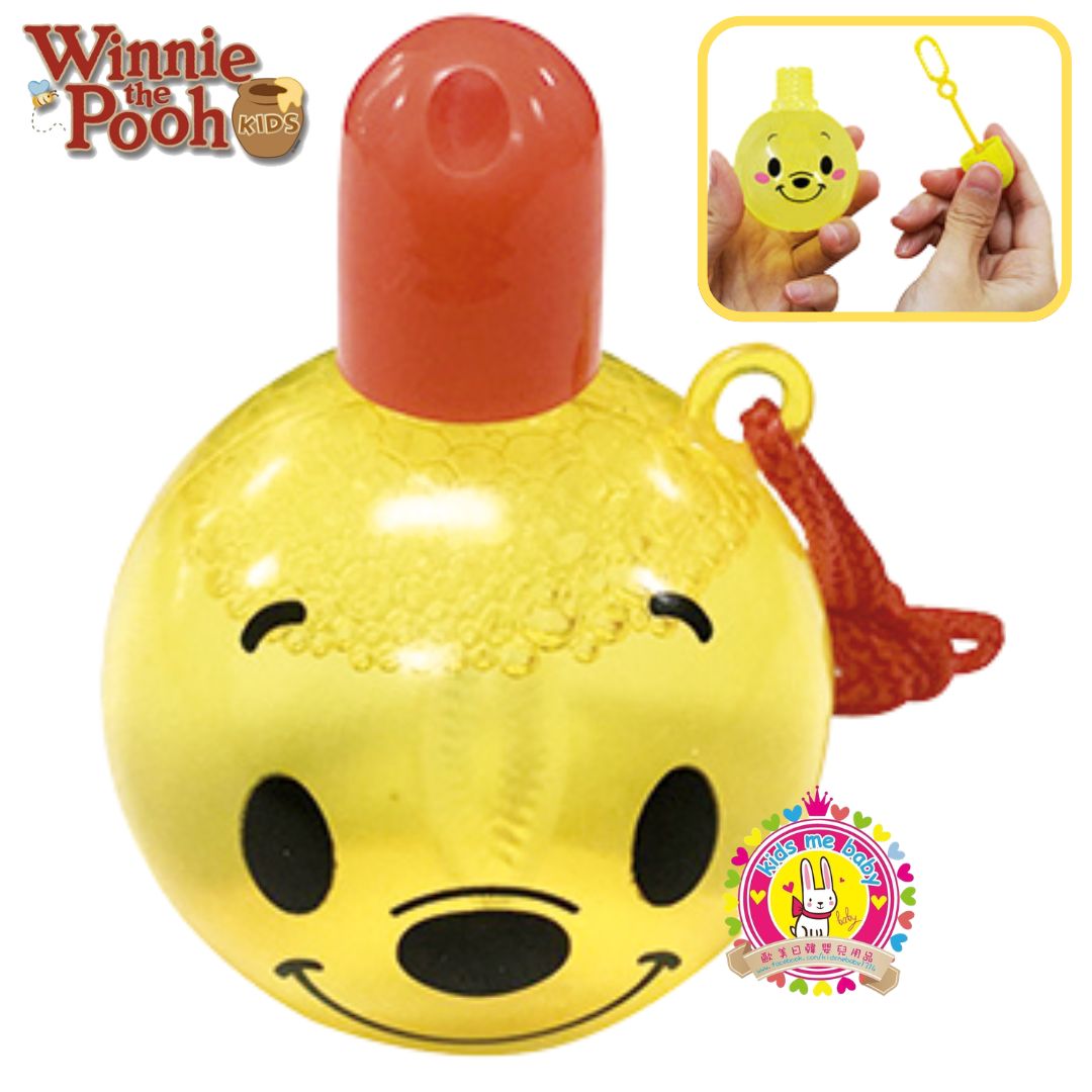 Winnie the Pooh 小熊維尼 可掛頸吹泡泡 ⭐