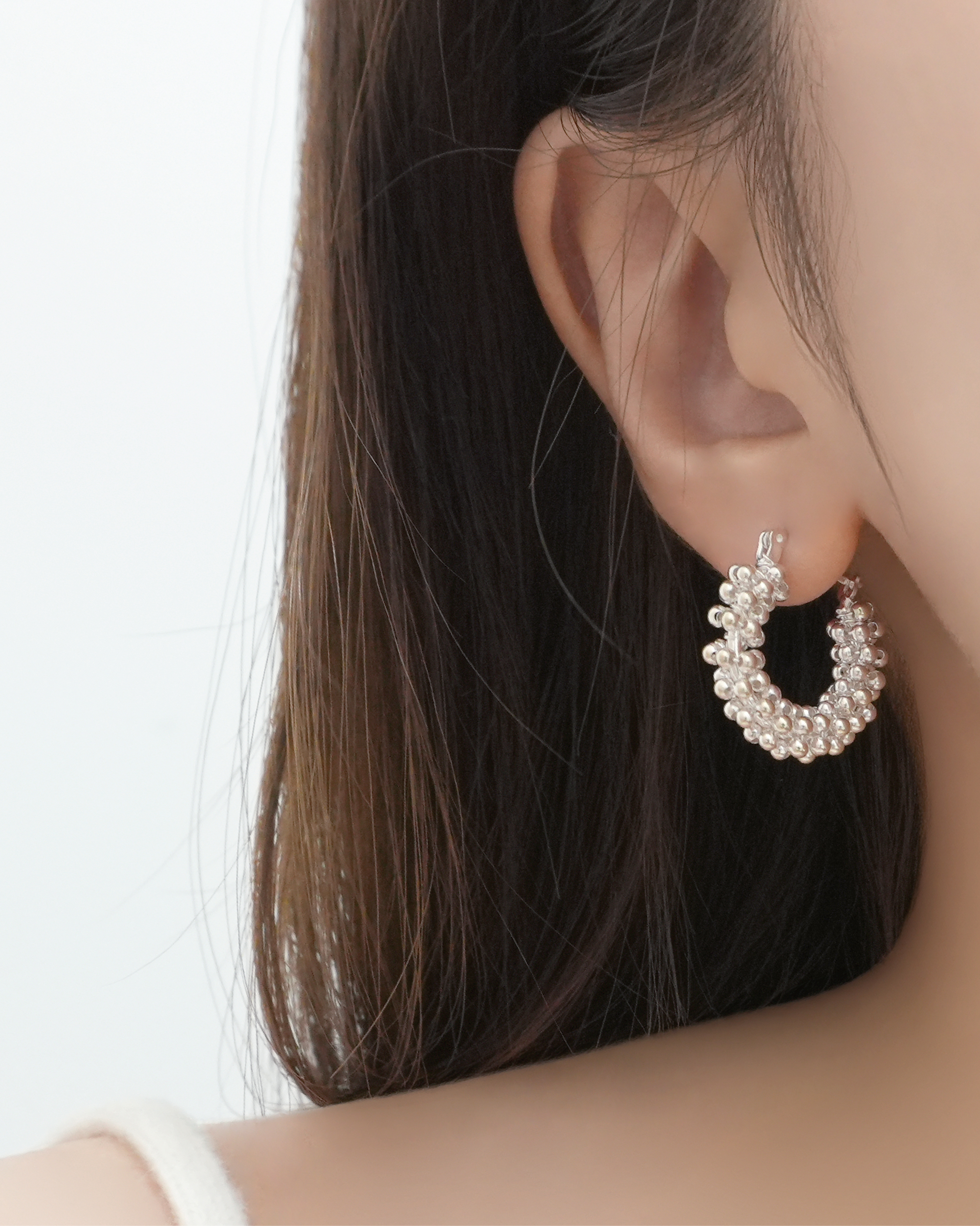Multi-Layered Beaded Earrings