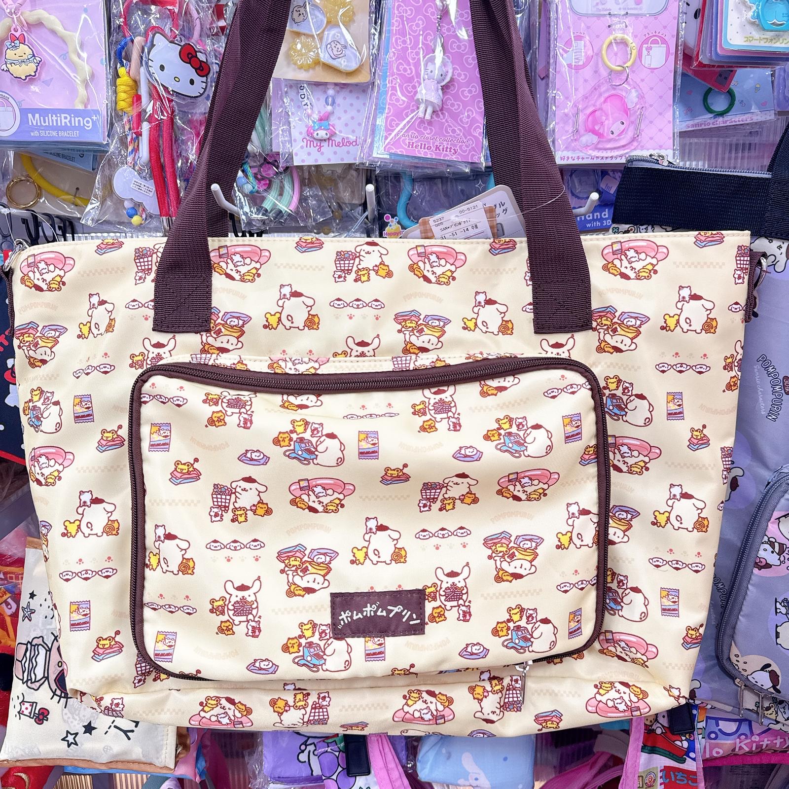 日本直送布甸狗30周年限定版毛巾化妝袋旅行喼袋卡套