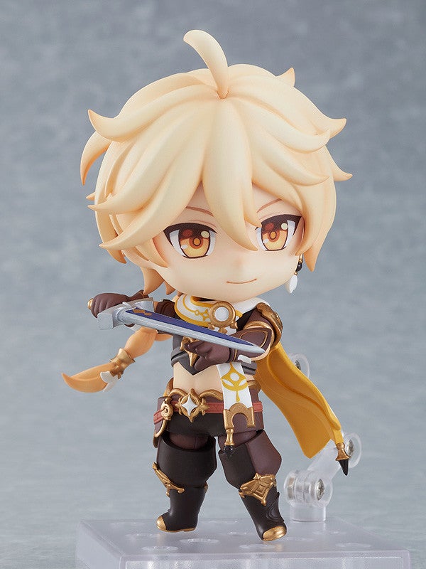 (預訂訂金 $100) (總價 $320) GSC Nendoroid 1717 原神 旅行者 (空) 黏土人 Traveler (Aether) (再版) (行版)