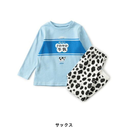 🆕【⭐訂購⭐】🇯🇵日本直送 牛乳牧場系列 家居服套裝［3款選］🌀 [ELHA-0092]