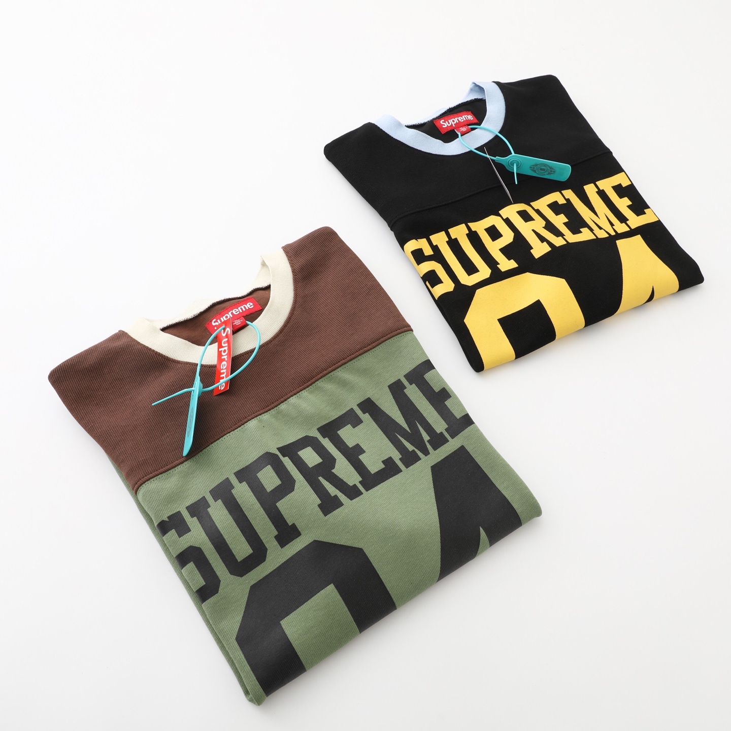 Supreme Split S/S Football Top Tee