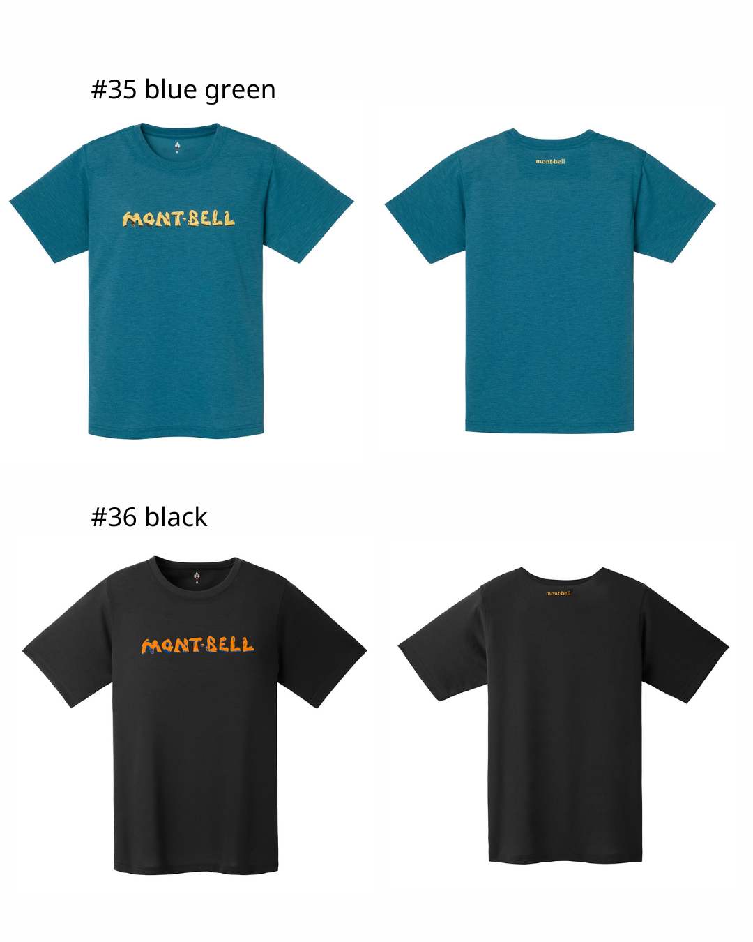 日本代購【 2026新色 日本直送  montbell WICKRON 透氣 快乾 功能 T-Shirt 女裝 剪裁更修身 | Tee 恤 | mont-bell 】