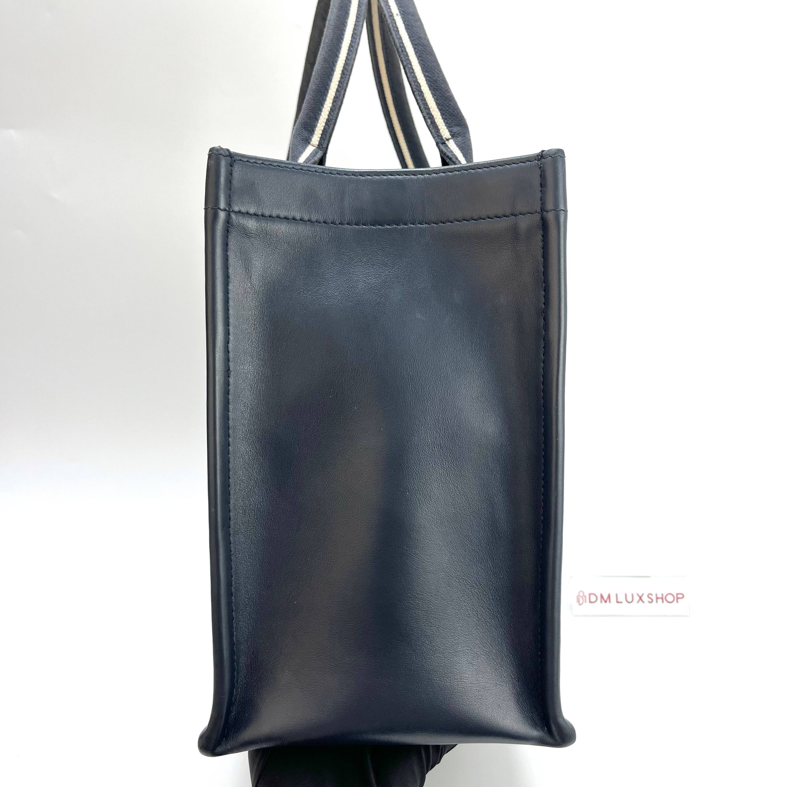 Dior Blue Oblique Medium Book Tote