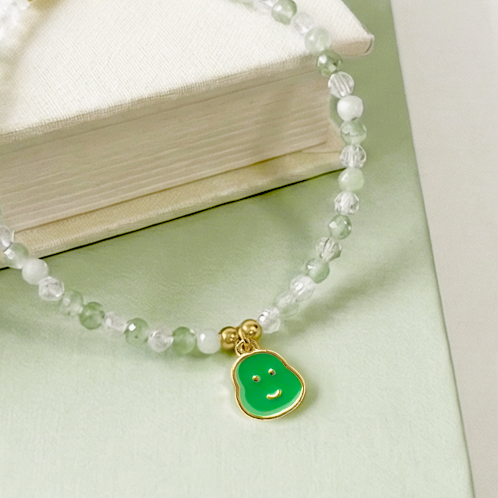 📦訂購 台灣限定 STORY 故事銀飾 x JOGUMAN BRACHIO款 天然水晶手串