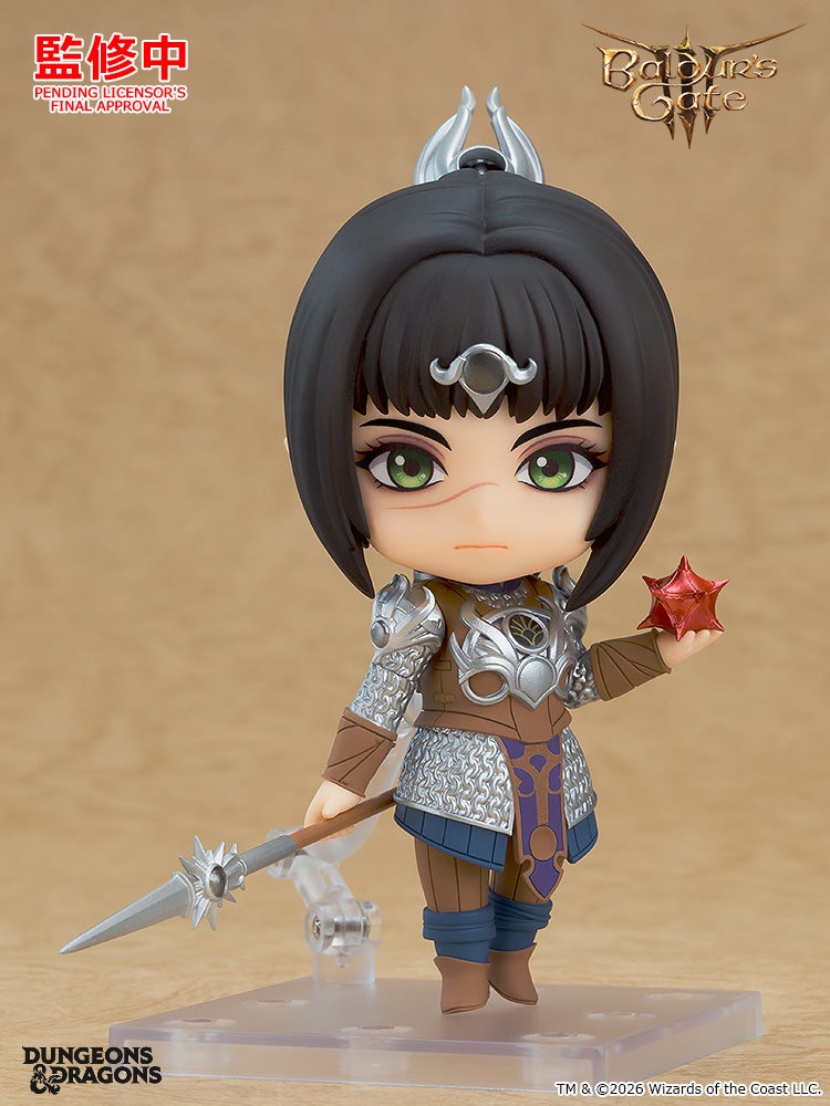 (預訂訂金 $100) (總價 $310) GSC Nendoroid 3098 Baldur's Gate III Shadowheart 黏土人 柏德之門3 影心 (行版)