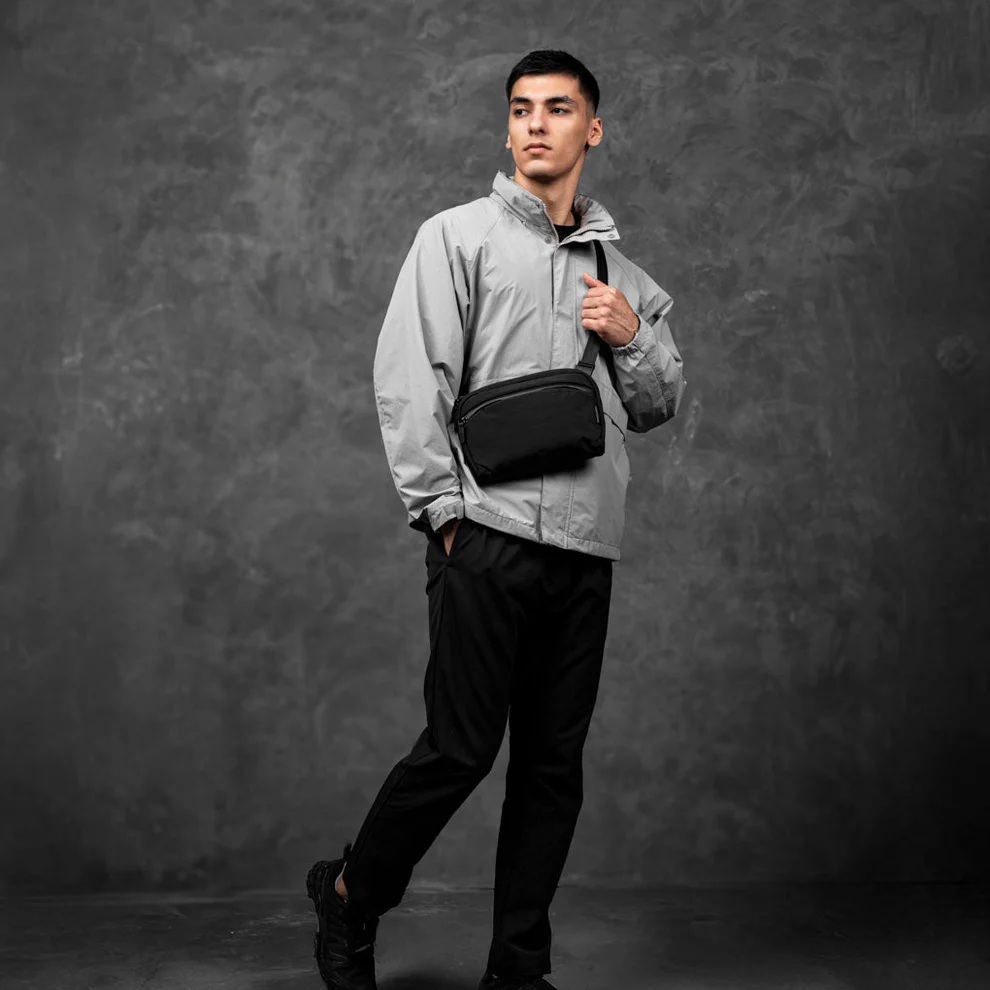 Alpaka Flight Sling 2L V2輕量旅行側肩包-Axoflux 400D(需預訂)